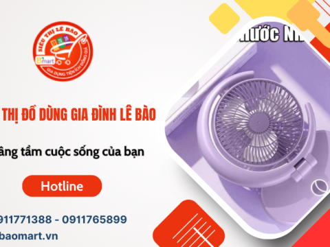 Siêu thị đồ dùng gia đình Lê Bào – Nâng tầm cuộc sống của bạn
