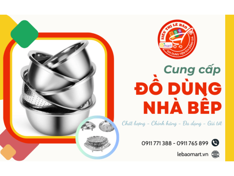 Cùng điểm qua những sản phẩm đồ dùng nhà bếp cần thiết cho gia đình