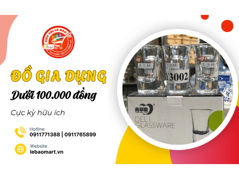 Những món đồ gia dụng dưới 100.000 đồng nhưng cực kỳ hữu ích