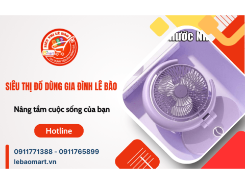 Siêu thị đồ dùng gia đình Lê Bào – Nâng tầm cuộc sống của bạn