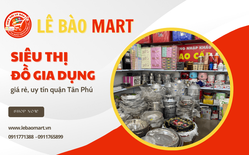  siêu thị đồ gia dụng giá rẻ