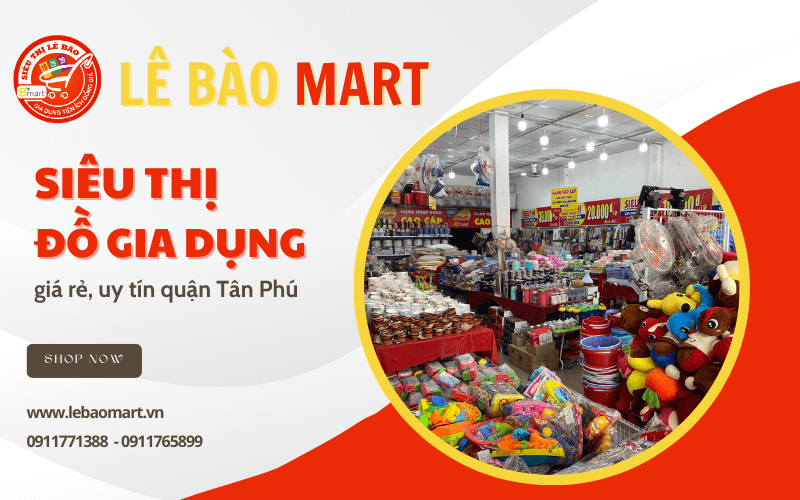  siêu thị đồ gia dụng giá rẻ