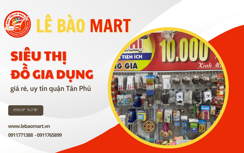  siêu thị đồ gia dụng giá rẻ