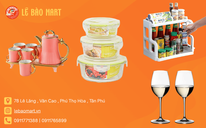 Các sản phẩm phụ kiện dùng để trang trí