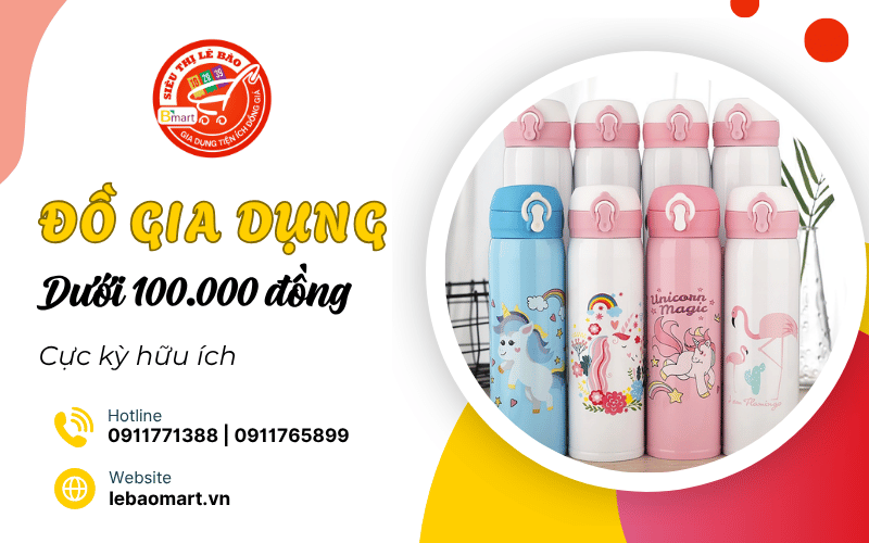 đồ gia dụng dưới 100.000 đồng