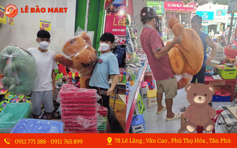 Lê Bào Mart - Siêu thị mua sắm gia dụng giá tốt tại TPHCM