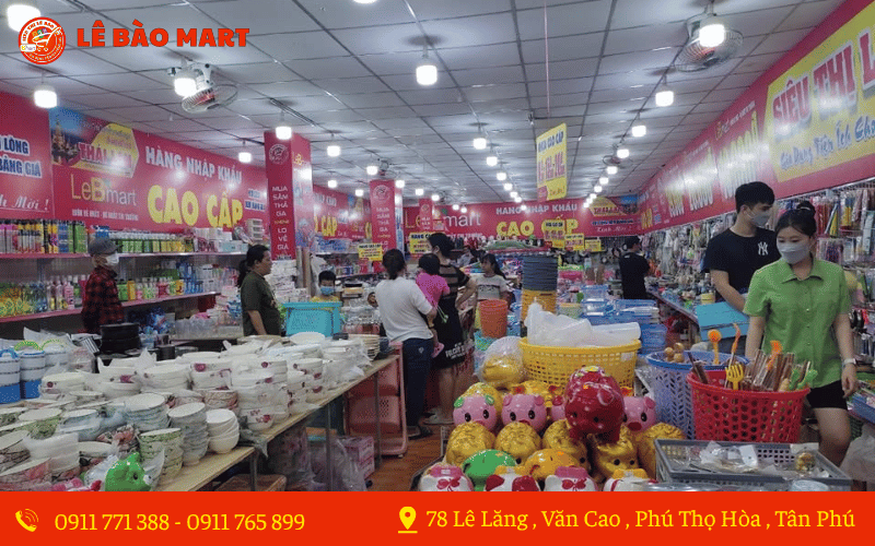 Lê Bào Mart - Siêu thị mua sắm gia dụng giá tốt tại TPHCM