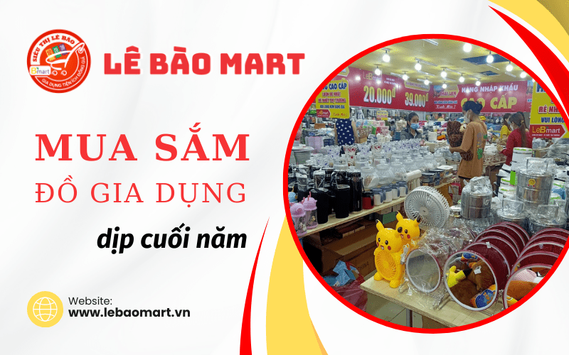 siêu thị gia dụng