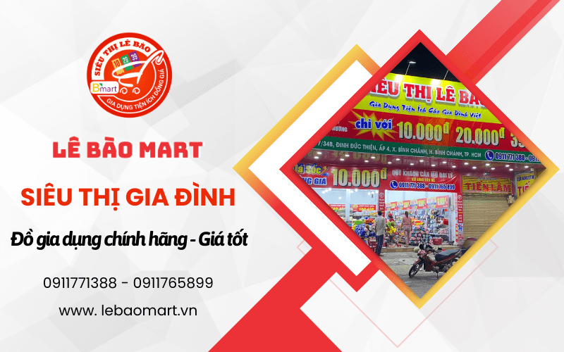 siêu thị đồ gia đình