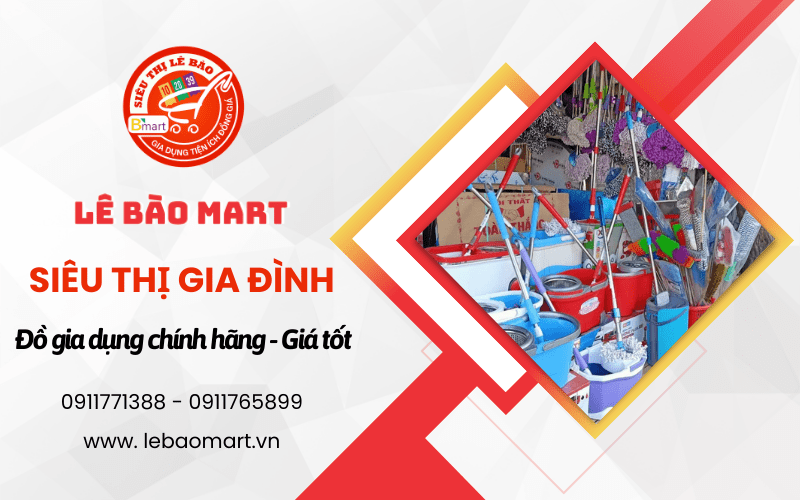 siêu thị đồ gia đình