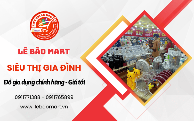 siêu thị đồ gia đình