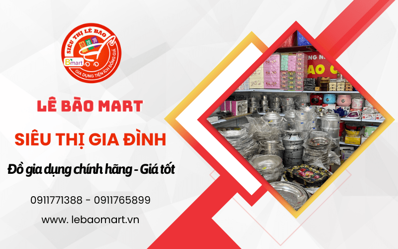 siêu thị đồ gia đình