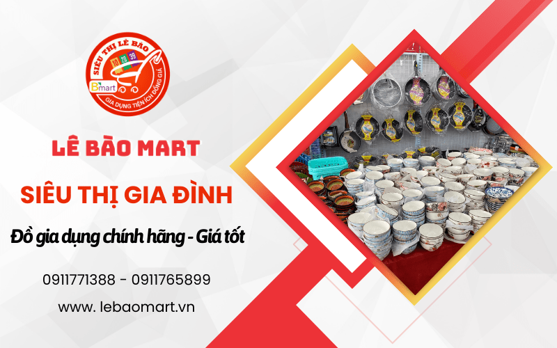 siêu thị đồ gia đình