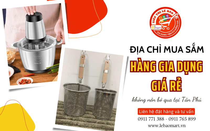 Siêu thị hàng gia dụng