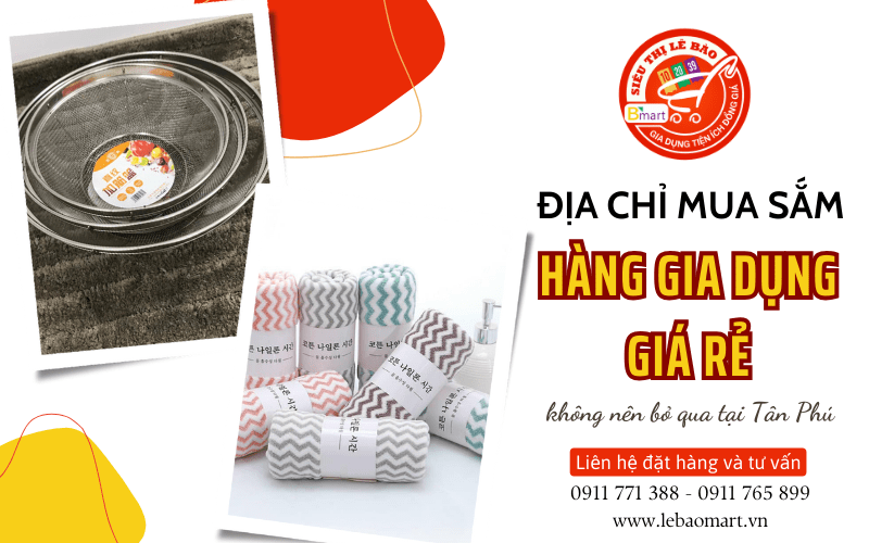 Siêu thị hàng gia dụng