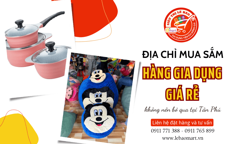 Siêu thị hàng gia dụng