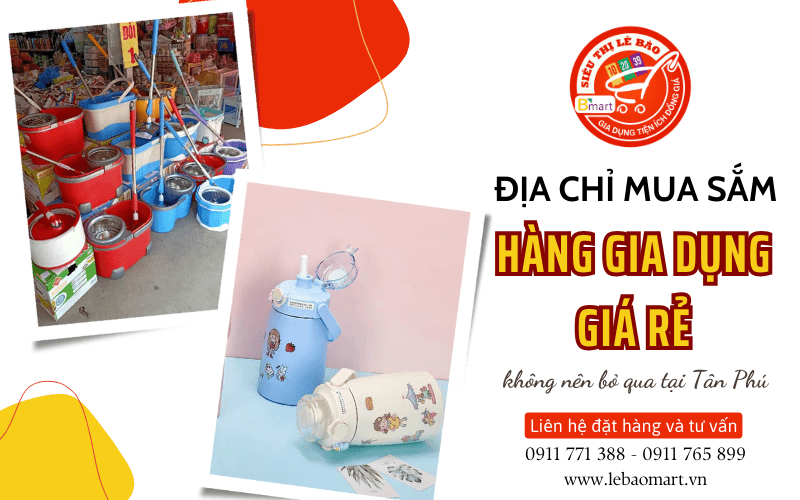 Siêu thị hàng gia dụng