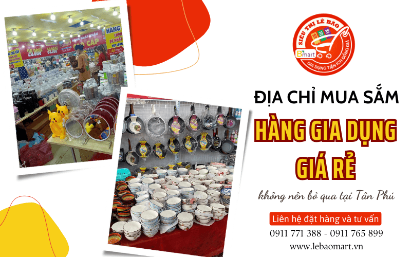 Siêu thị hàng gia dụng