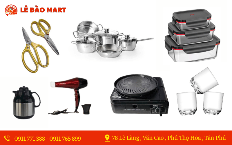 Lê Bào Mart - Siêu thị mua sắm gia dụng giá tốt tại TPHCM