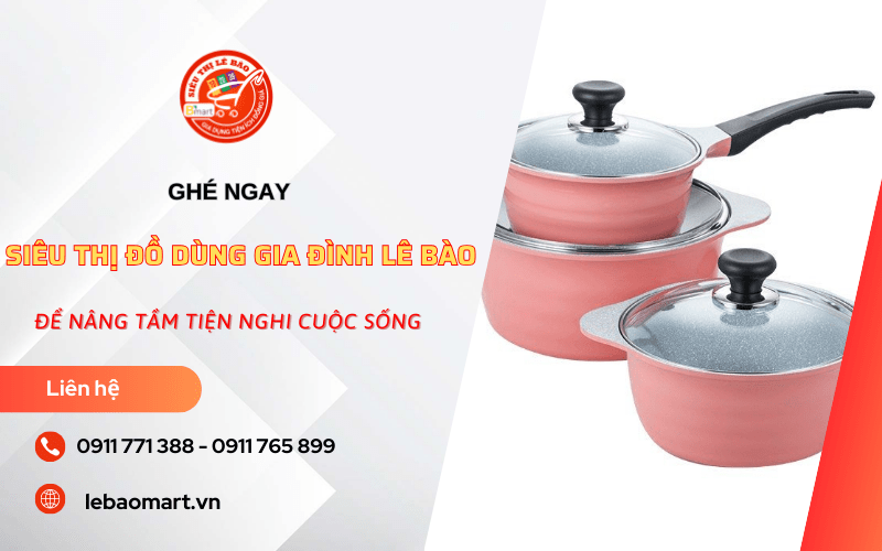 siêu thị đồ dùng gia đình