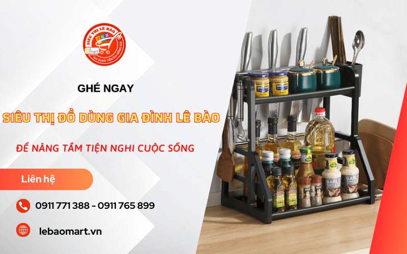 siêu thị đồ dùng gia đình