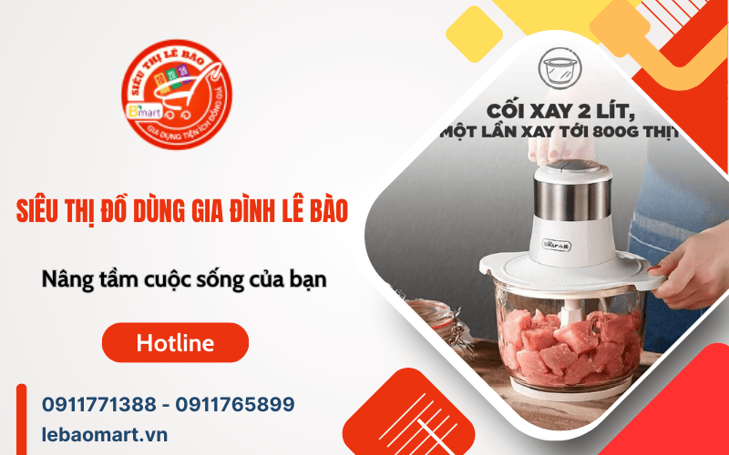 siêu thị đồ dùng gia đình