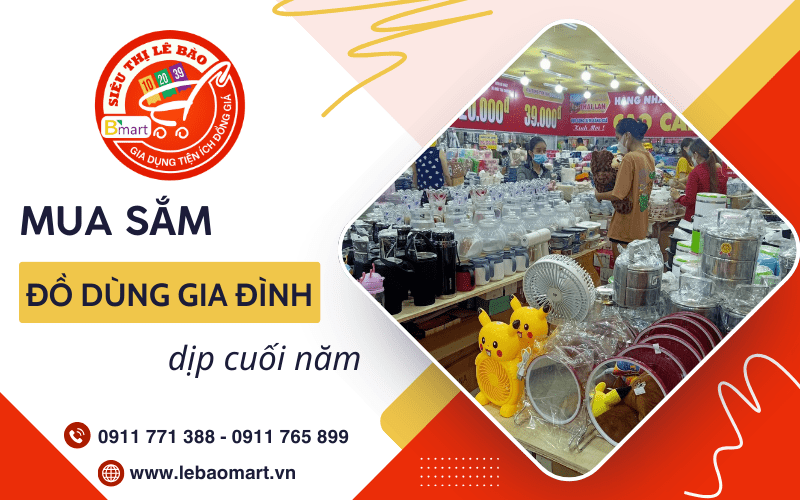 siêu thị gia dụng