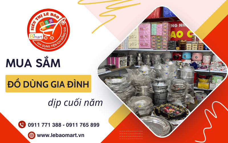 siêu thị gia dụng