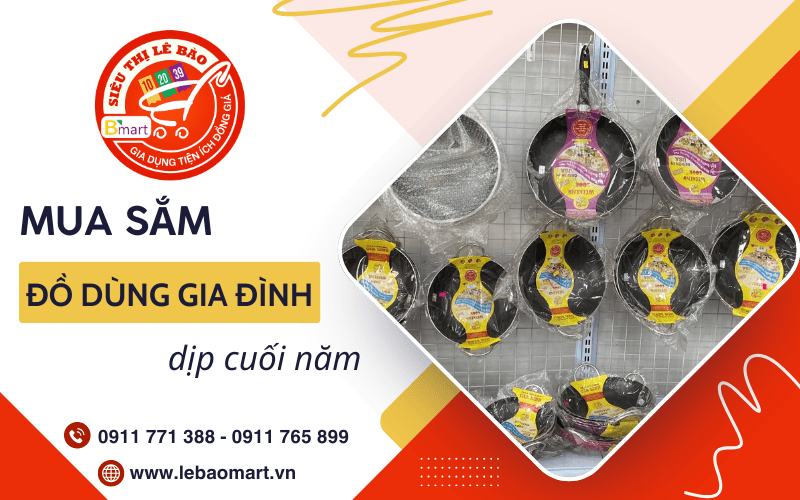 siêu thị gia dụng