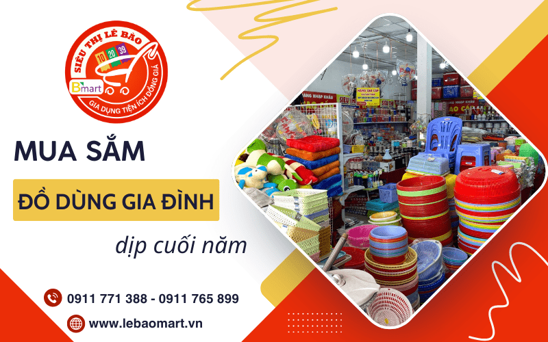 siêu thị gia dụng