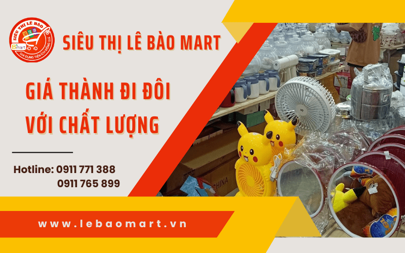 siêu thị Lê Bào Mart