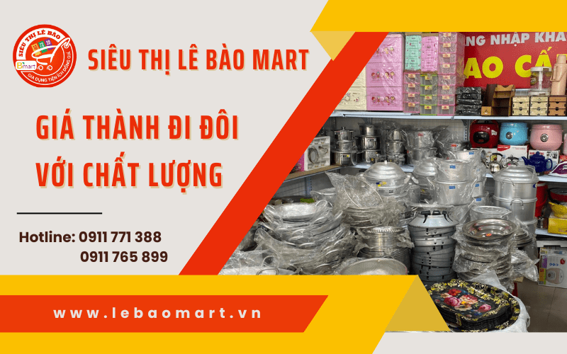 siêu thị Lê Bào Mart