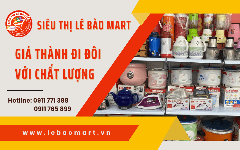 siêu thị Lê Bào Mart