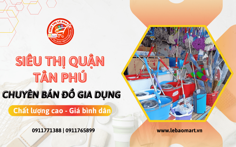 siêu thị quận Tân Phú