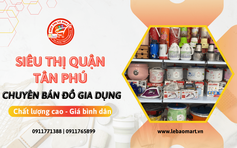 siêu thị quận Tân Phú