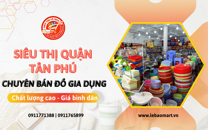 siêu thị quận Tân Phú