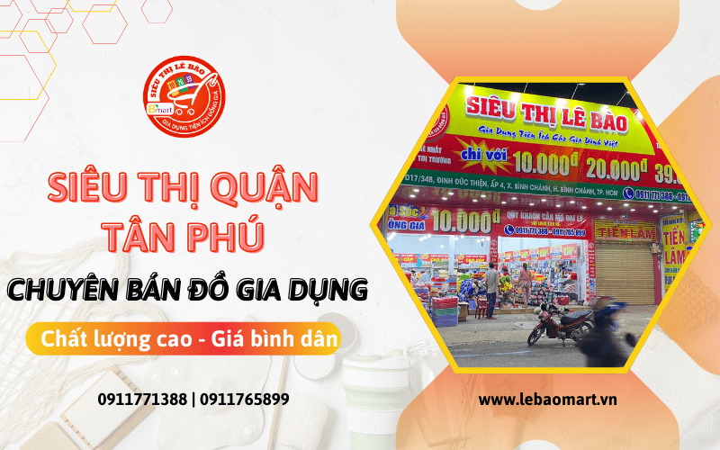 siêu thị quận Tân Phú