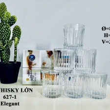 Ly Whissky lớn 627 - 1 Elegant