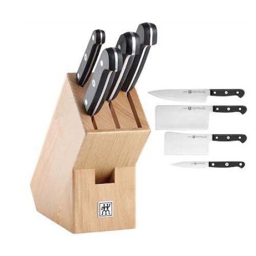BỘ DAO NHẬP KHẨU CÓ ĐẾ ĐỰNG DAO