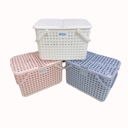 RỔ NHỰA CÓ NẮP ĐỰNG