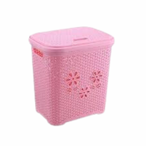 RỔ NHỰA HOA CÓ NẮP