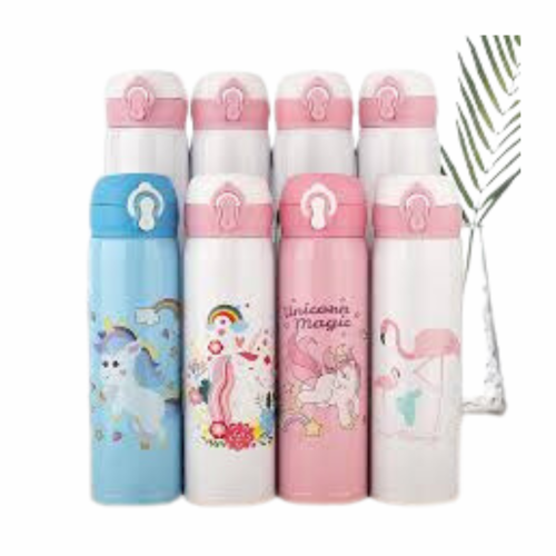 BÌNH GIỮ NHIỆT HOẠT HÌNH INOX 304
