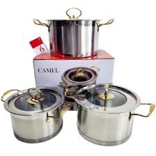 BỘ NỒI CAMEL 3 CÁI