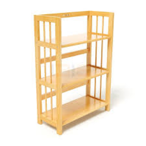 KỆ SÁCH GỖ 3 TẦNG CAO CẤP