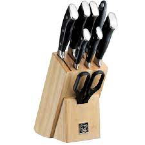 BỘ DAO KORKMAZ MULTI BLADE 9 MÓN
