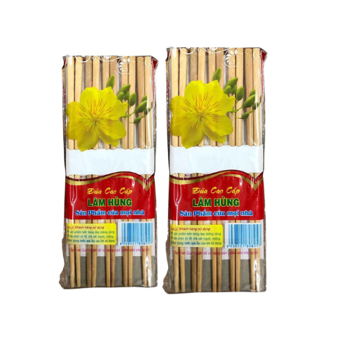 Đũa Cao Cấp Lâm Hùng 10 đôi