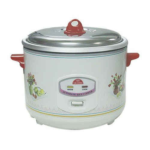 Nồi cơm điện Kim Cương KC-2.2LR - Dung tích 2.2 lít - Hàng chính hãng